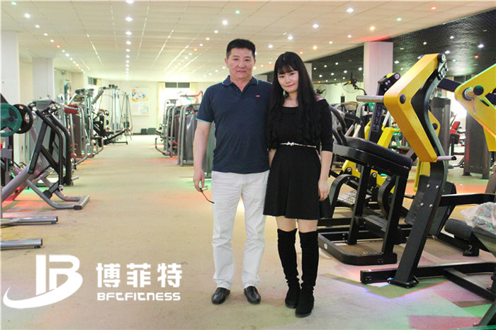 蒙古客户来广州草莓直播在线观看免费播放高清公司购买健身器材