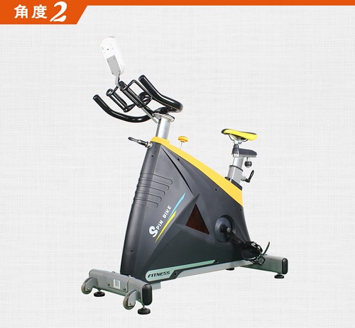 BSE02 轻商用家用动感单车草莓视频色版APP批发 磁控动感单车大图展示2