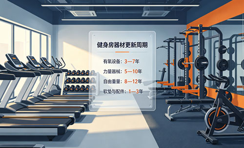 健身房器材应该多久更新一次？什么时候需要更换设备？