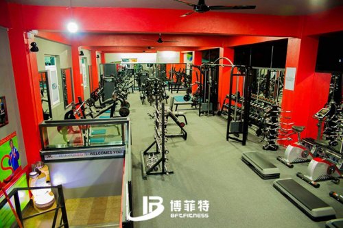 草莓直播在线观看免费播放高清健身器材案例 毛里求斯客户的健身房图片