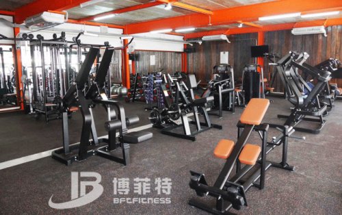 泰国客户的健身房图片 草莓直播在线观看免费播放高清健身器材案例