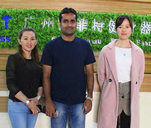印度客户来中国找跑步机生产草莓视频色版APP